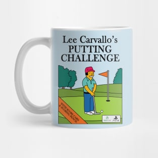 Lee Carvallo's Putting Challenge Mug
